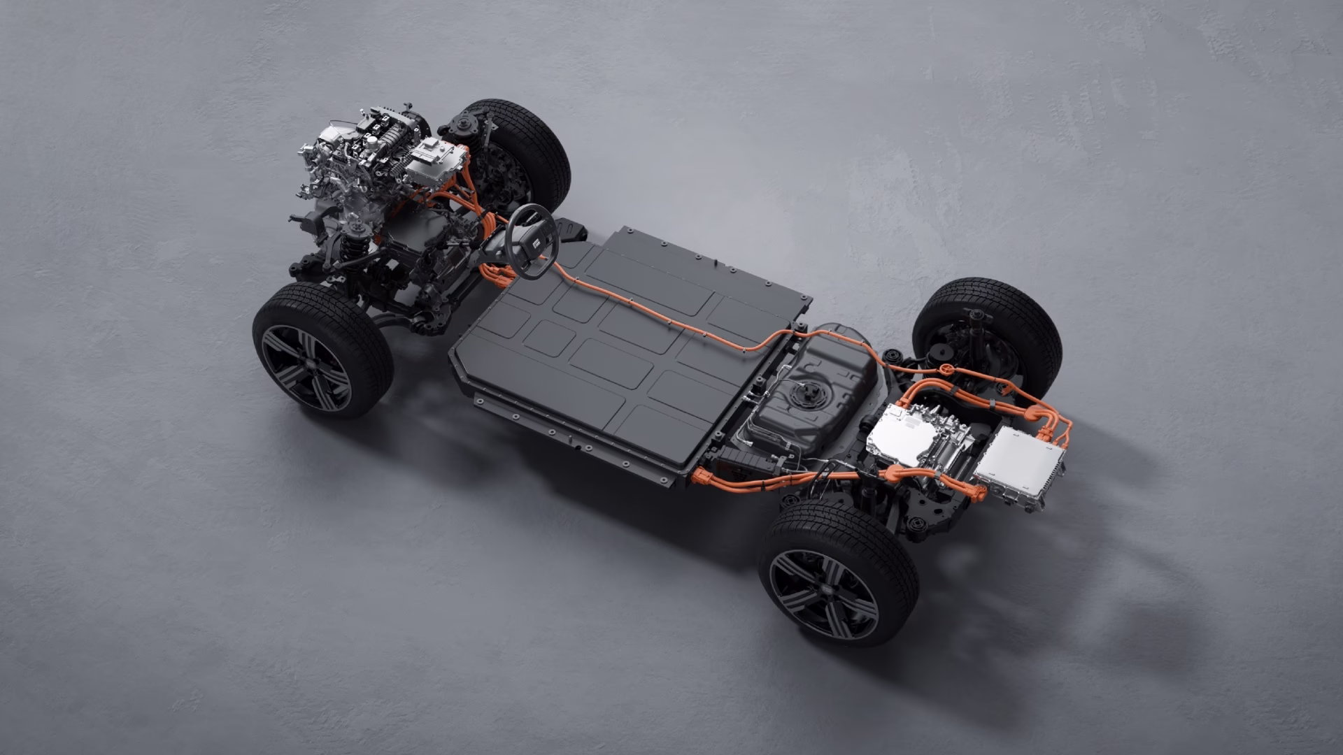 All-wheel Drive with Two High-Performance Motors