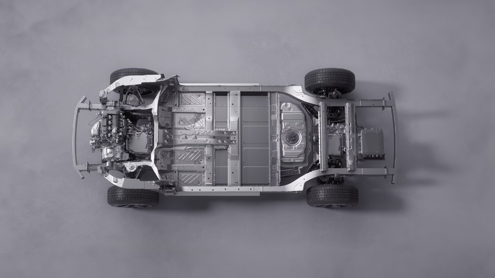 Full Aluminium Chassis