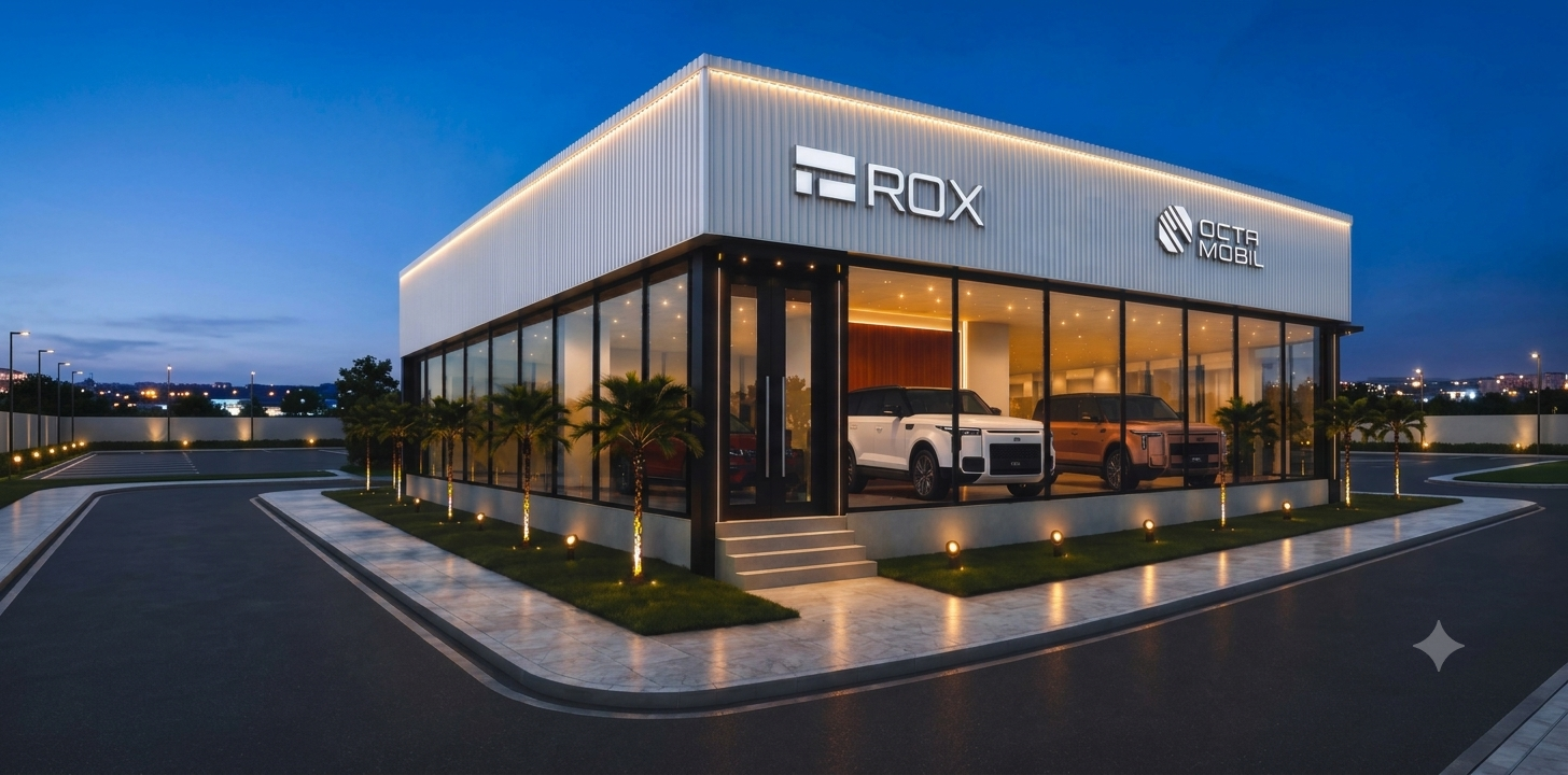 ROX Motor Angola Showroom